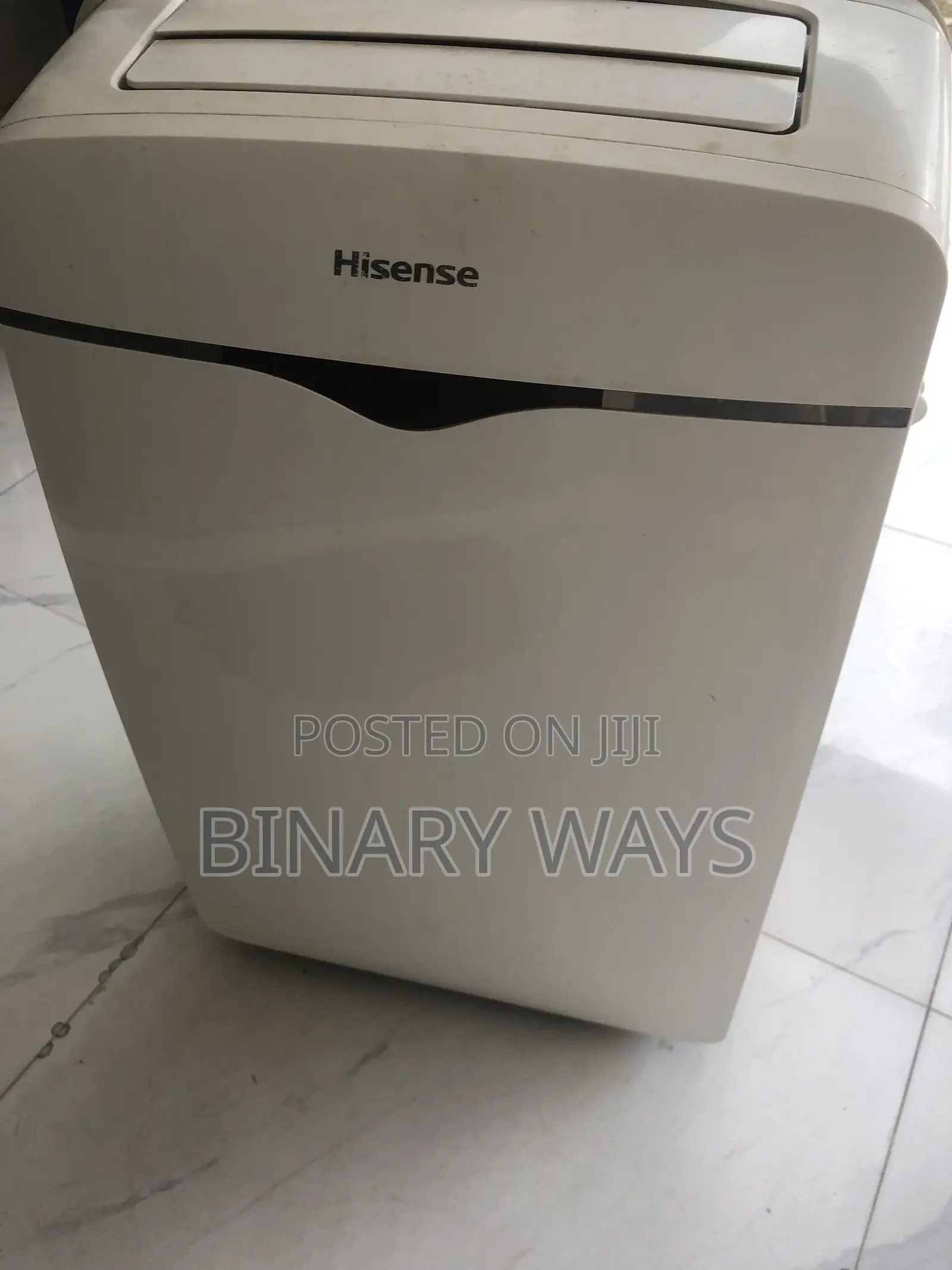 Mobile AC HISENSE 1.5hp Low Voltage Super Cooling System