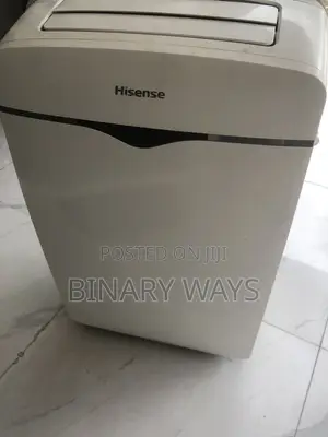 Mobile AC HISENSE 1.5hp Low Voltage Super Cooling System