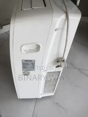 Mobile AC HISENSE 1.5hp Low Voltage Super Cooling System