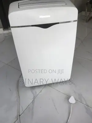 Mobile AC HISENSE 1.5hp Low Voltage Super Cooling System