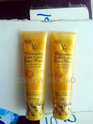 YC Whitening Gold Caviar Face Wash 100g - Whiten and Brighten
