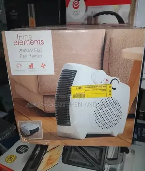 Fine Elements Electric Fan Heater - 2000W"