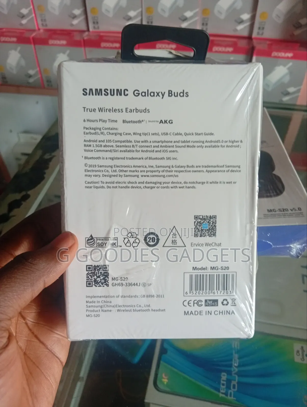 Samsung Led Buds