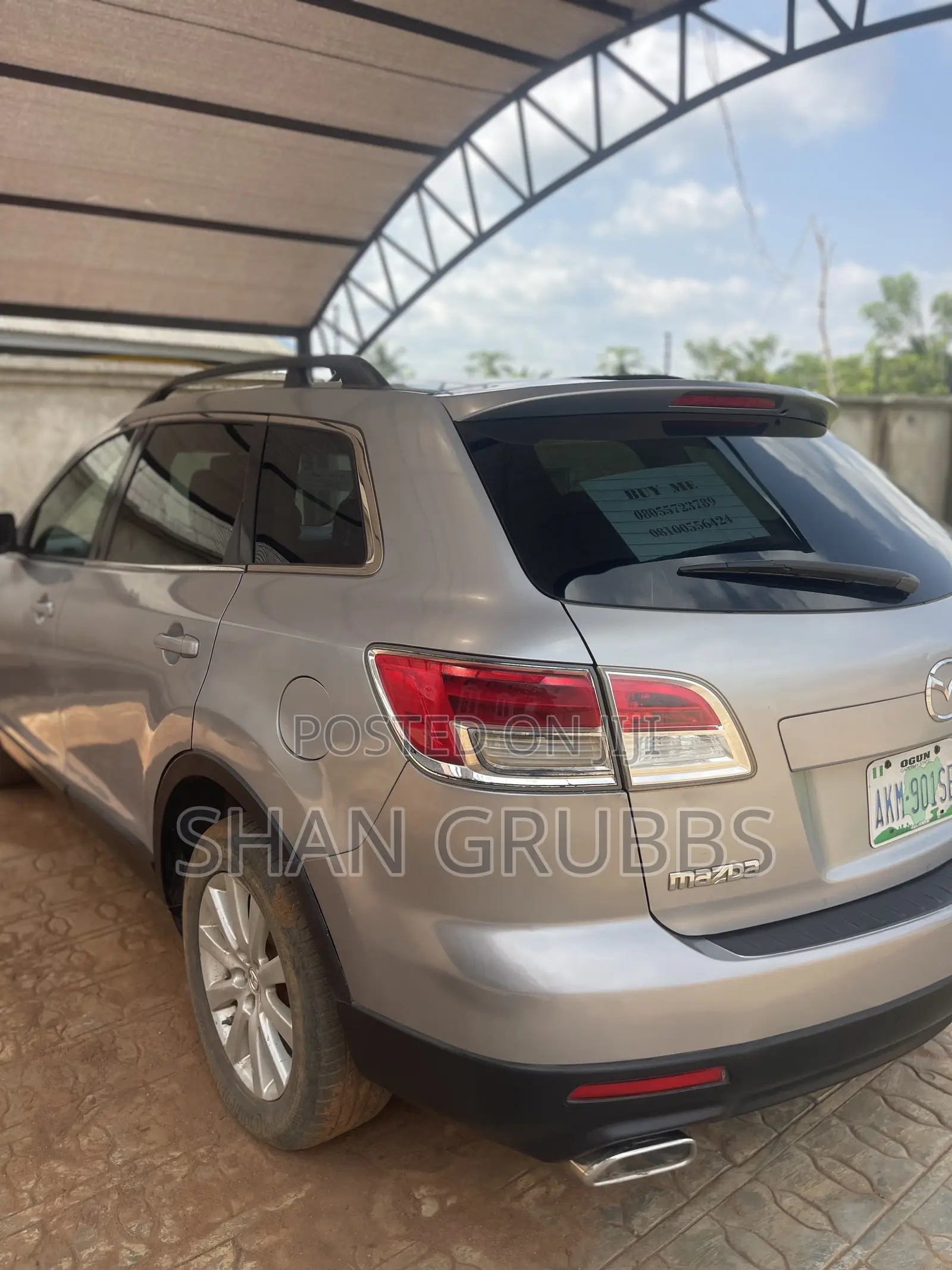 Mazda CX-9 2007 Gray