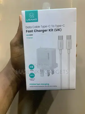 Original USAMS Fast Charger (20w)