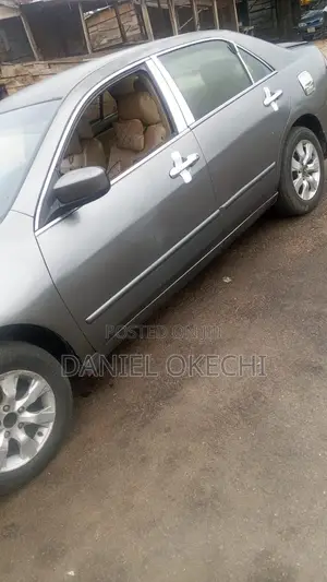 Honda Accord 2008 Gray