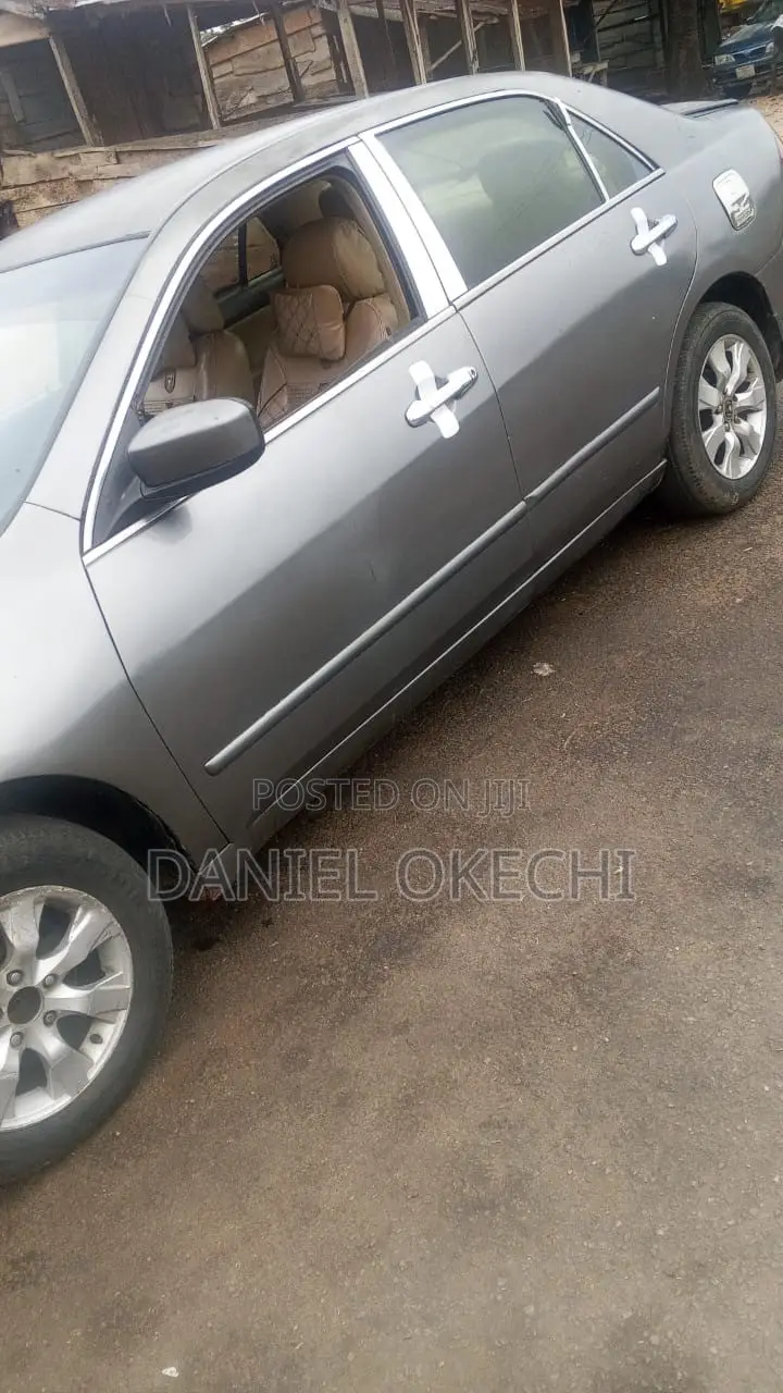Honda Accord 2008 Gray
