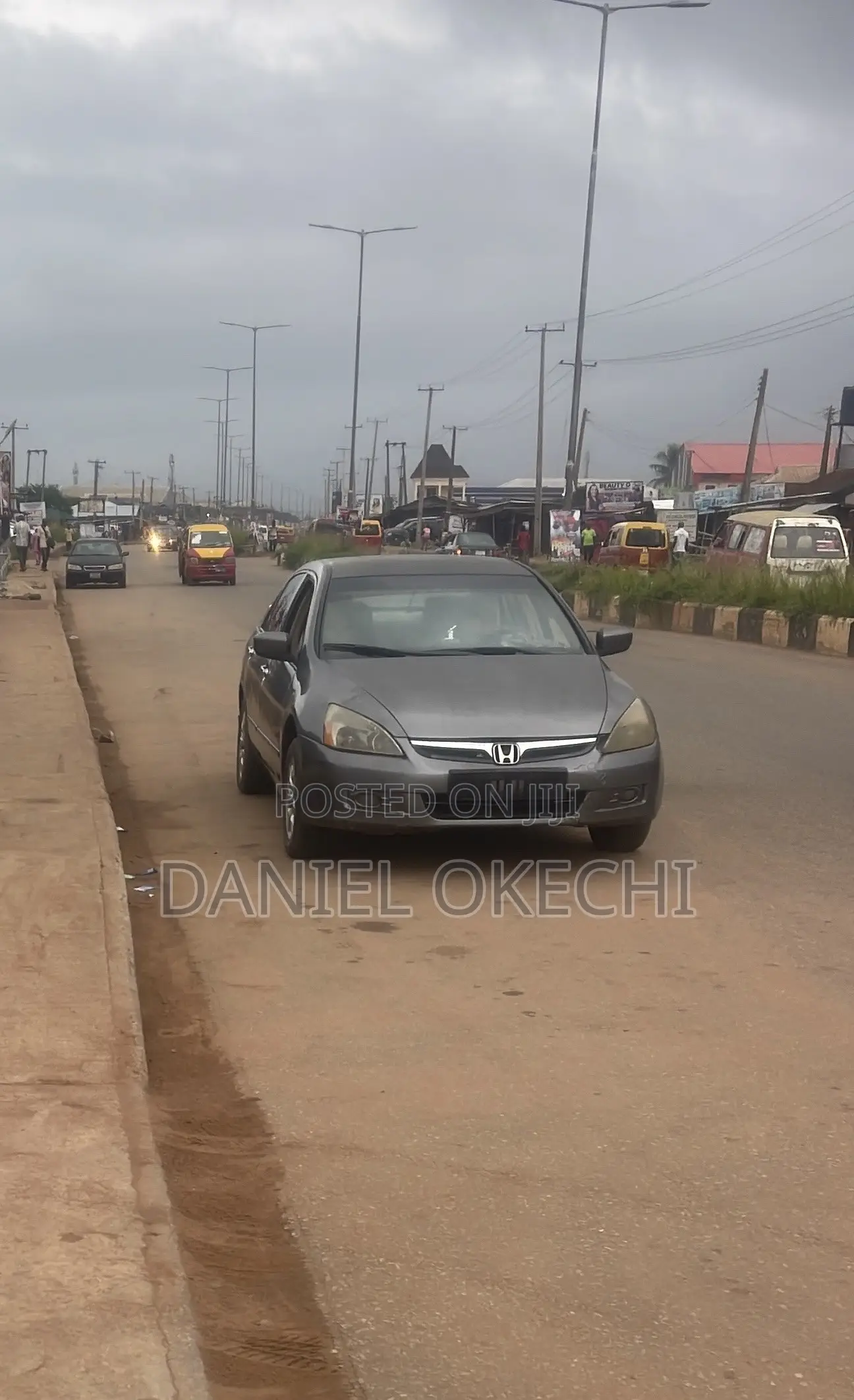 Honda Accord 2008 Gray