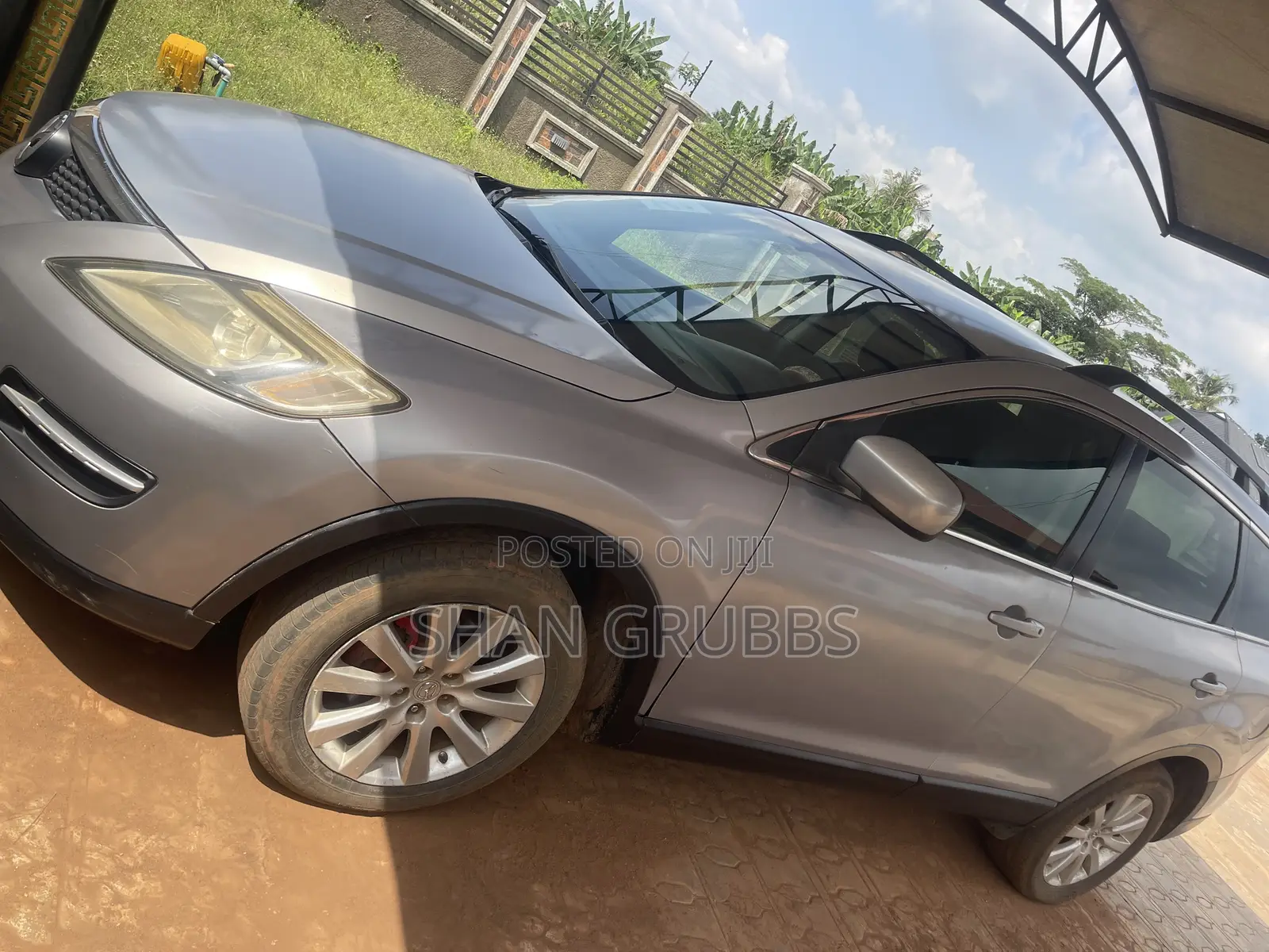 Mazda CX-9 2007 Gray