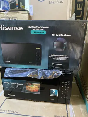 Hisense H20MOBS15 Compact 20-Litre Digital Microwave