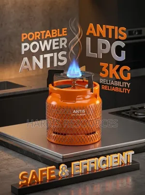 3kg Camping Gas Cylinder With Strong Pot Seater and Burner