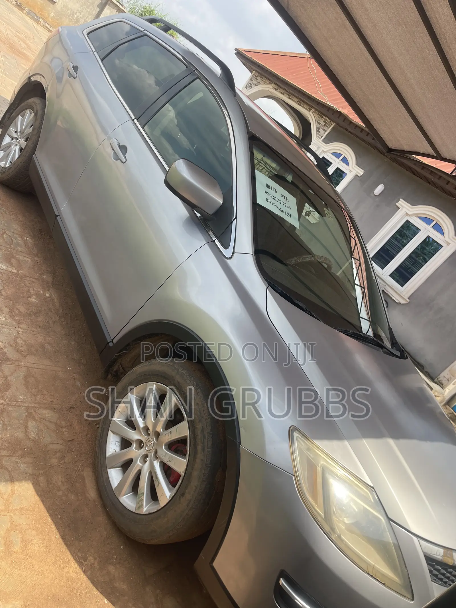 Mazda CX-9 2007 Gray