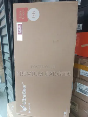 The LG Ultra Gear G6