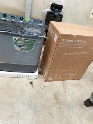 Syinix Efficient Clothes Washer With Dual Tub Design