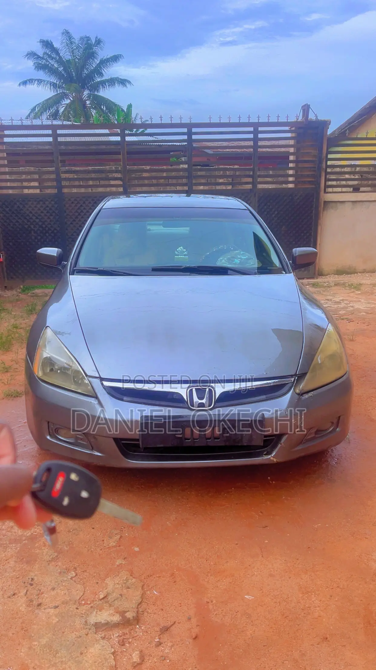 Honda Accord 2008 Gray