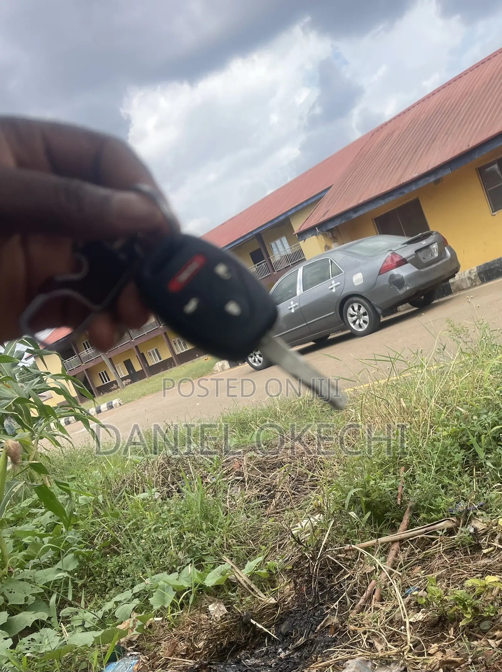 Honda Accord 2008 Gray