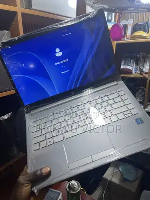 Laptop HP 14-dq1025cl 4GB Intel Pentium SSD 128GB