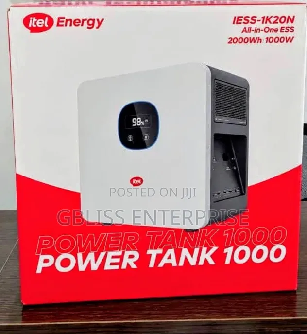 Itel Power Tank 1000W