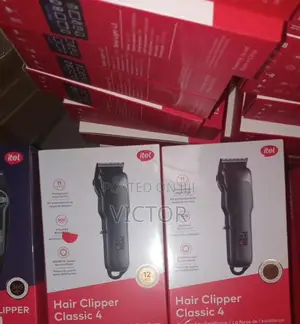 Professional Rechargeable Hair Clipper - Kemei