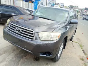 Toyota Highlander 2008 Gray