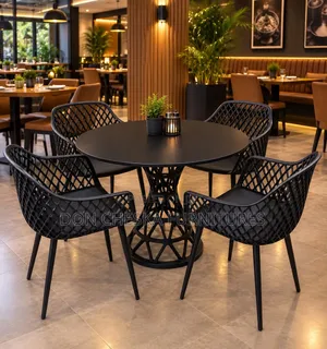 Unique Restaurant Chairs and Table
