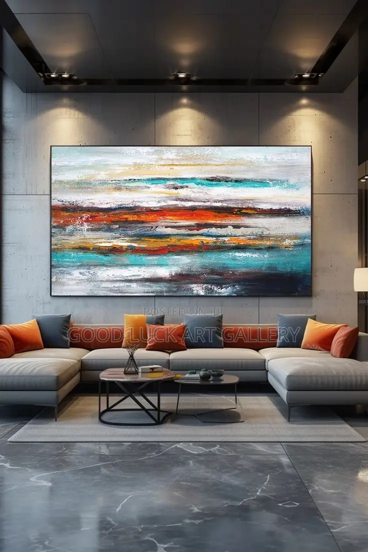 Multicolour Canvas Artwork