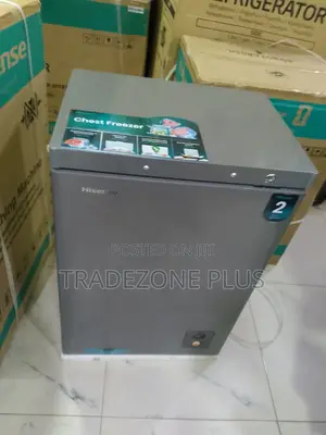 Hisense Small Deep Freezer for Home and Business