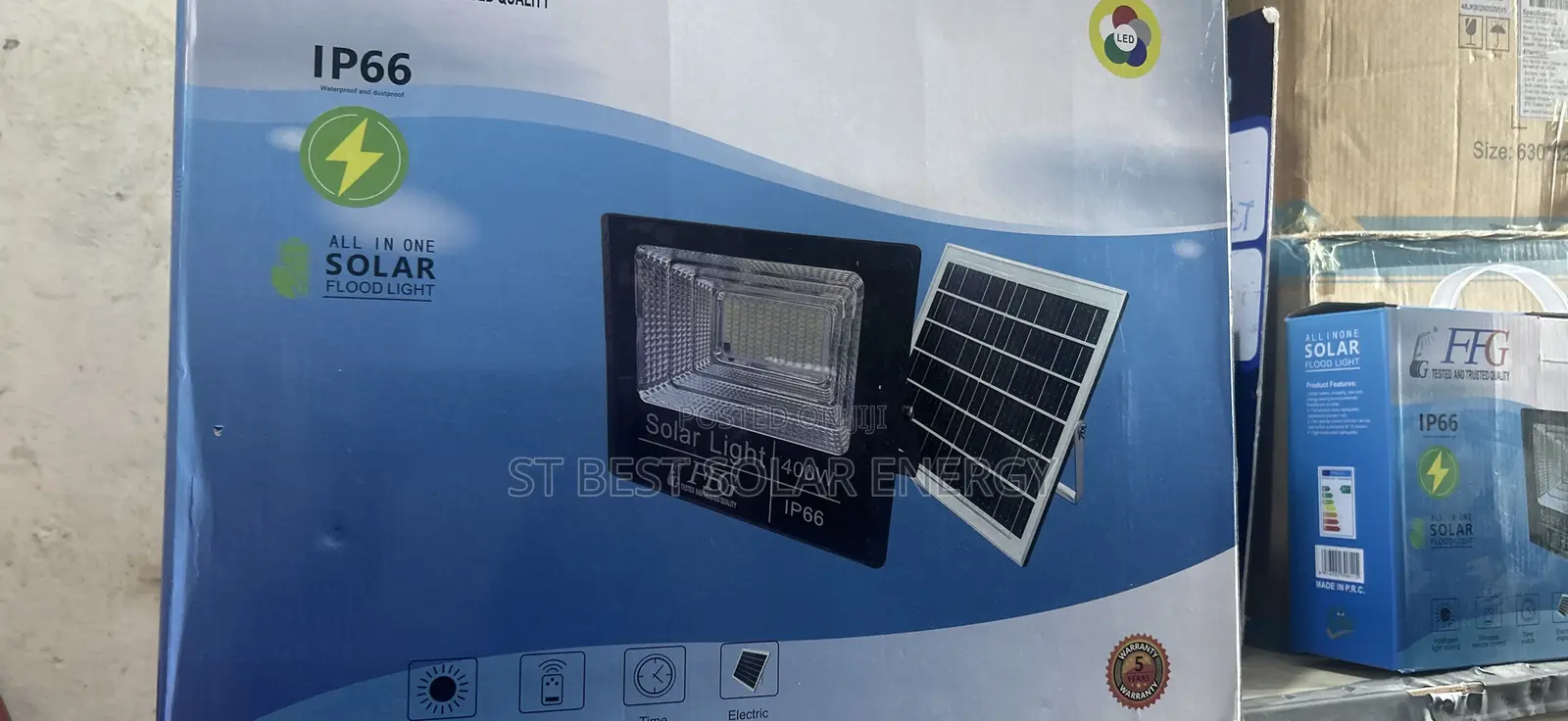 400W FFG Flood Light