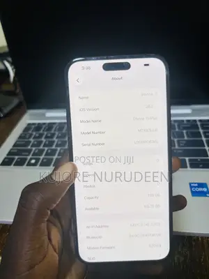 Apple iPhone 15 Plus 128 GB Black