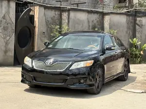 Toyota Camry SE V6 4dr Sedan (3.5L 6cyl 6AM) 2007 Black