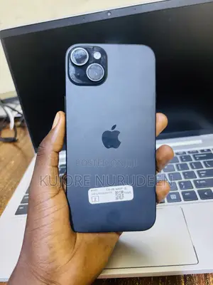 Apple iPhone 15 Plus 128 GB Black