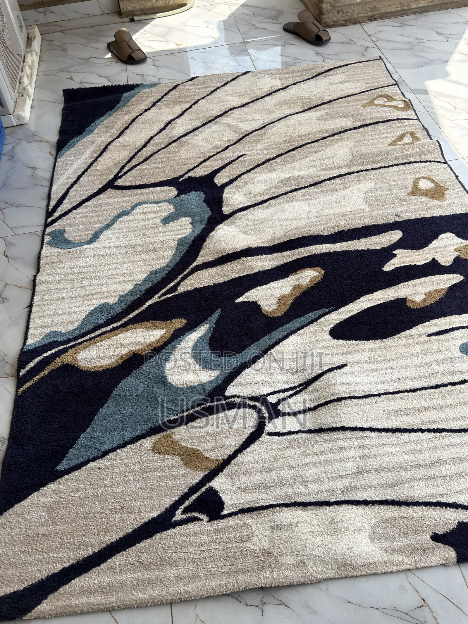 Original Thick Center Rug