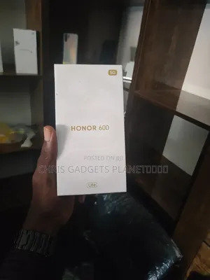 Honor 600 Lite 256 GB White