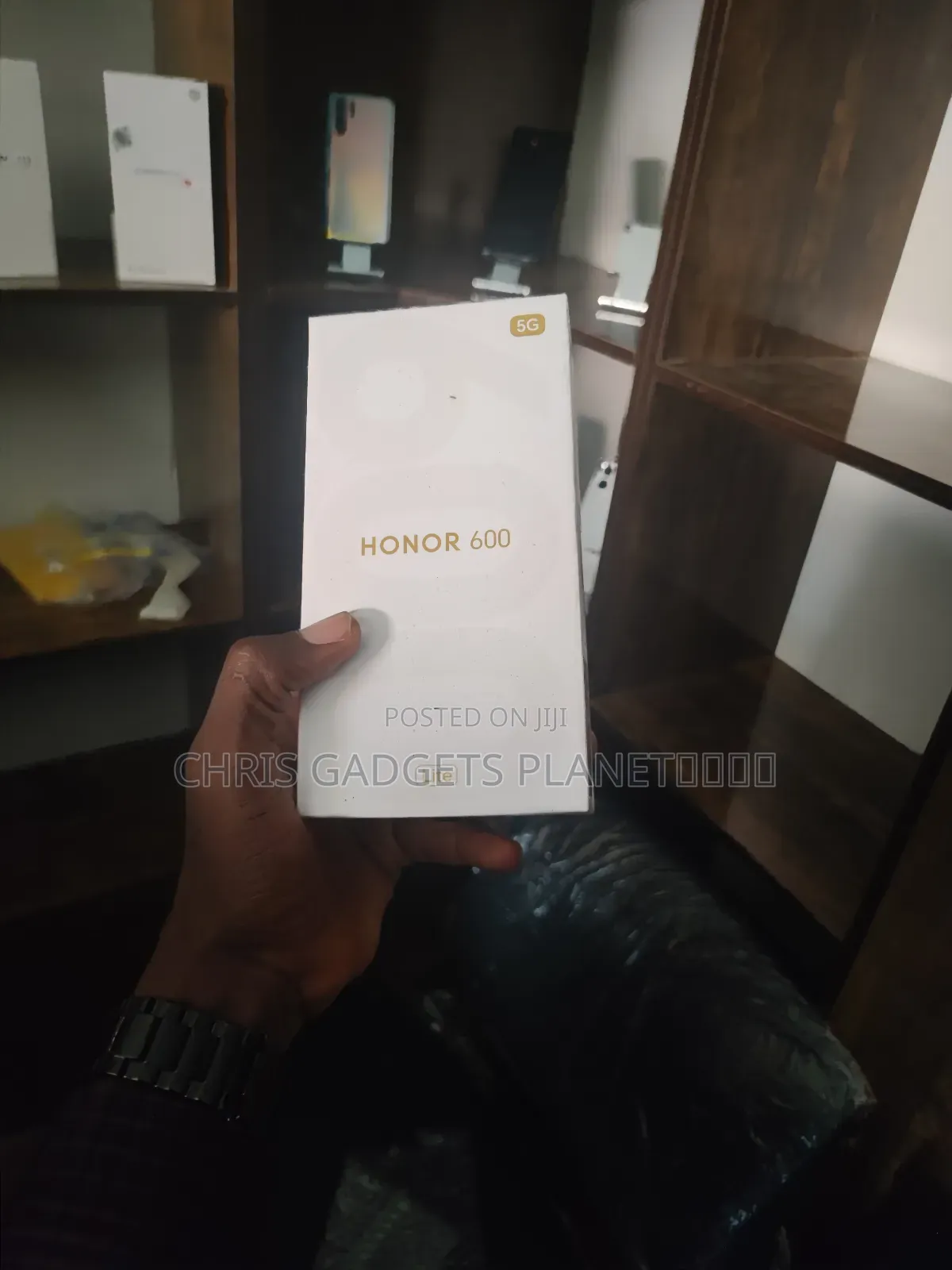 Honor 600 Lite 256 GB White