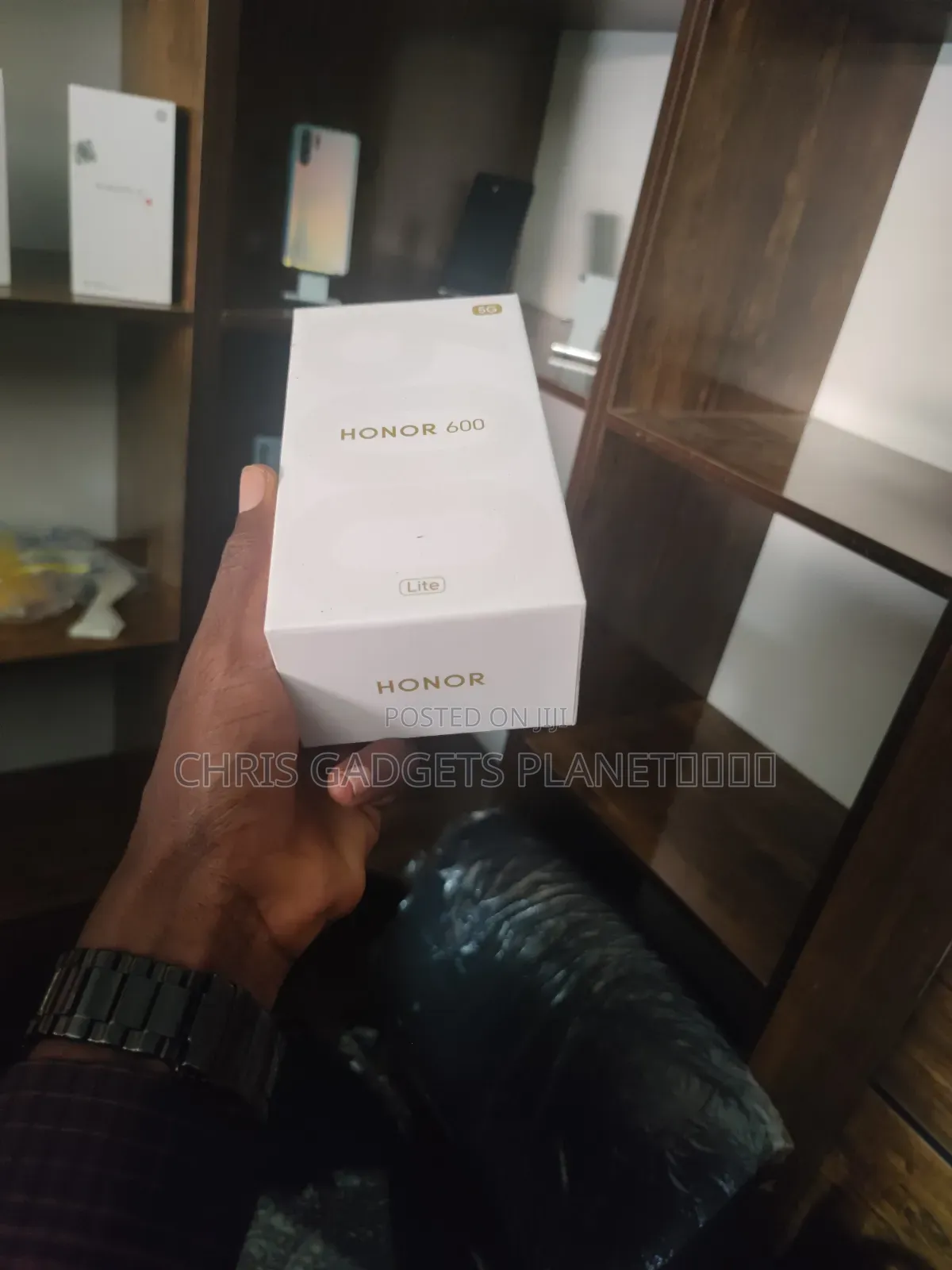 Honor 600 Lite 256 GB White