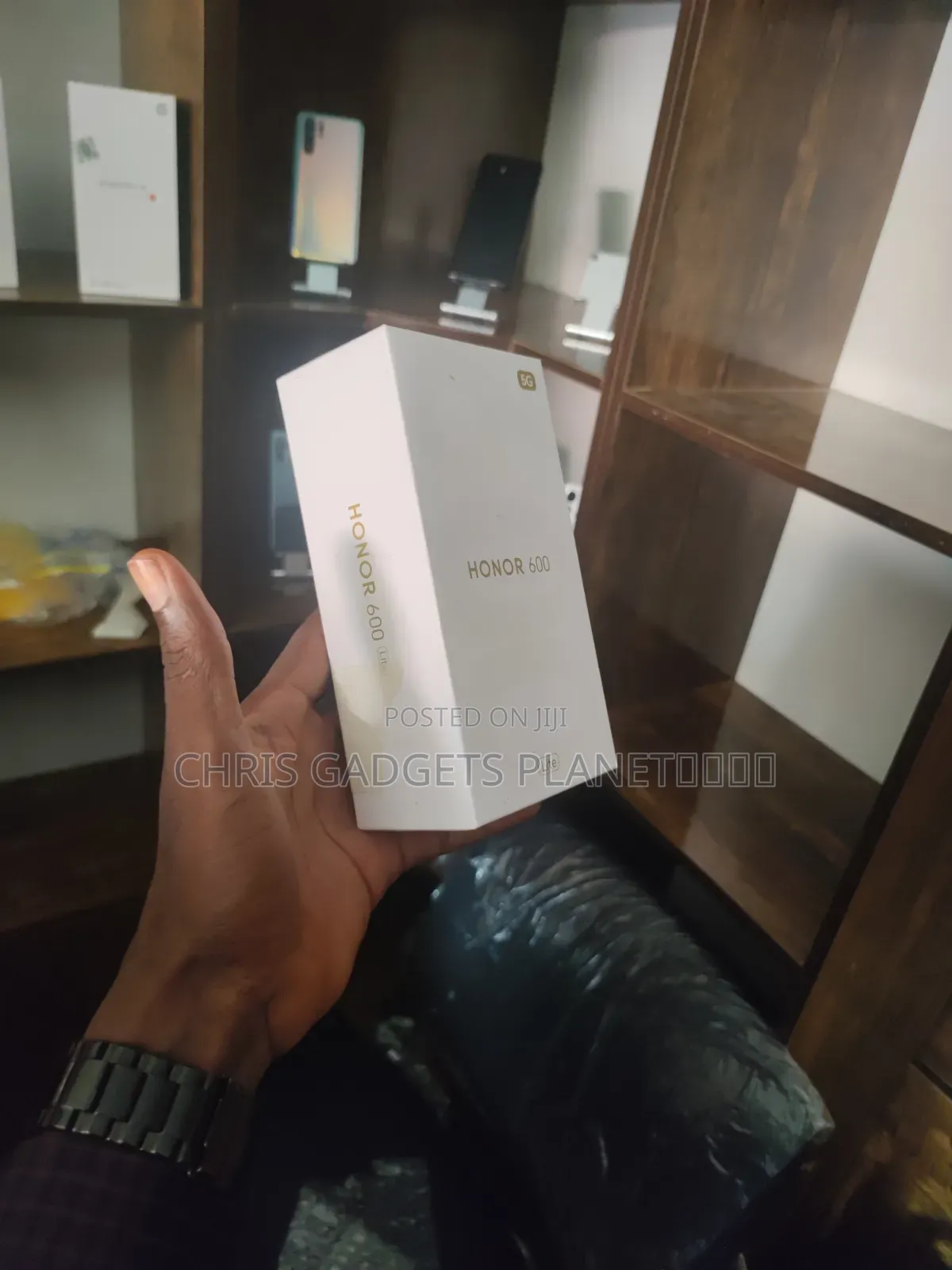 Honor 600 Lite 256 GB White