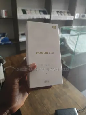 Honor 600 Lite 256 GB White