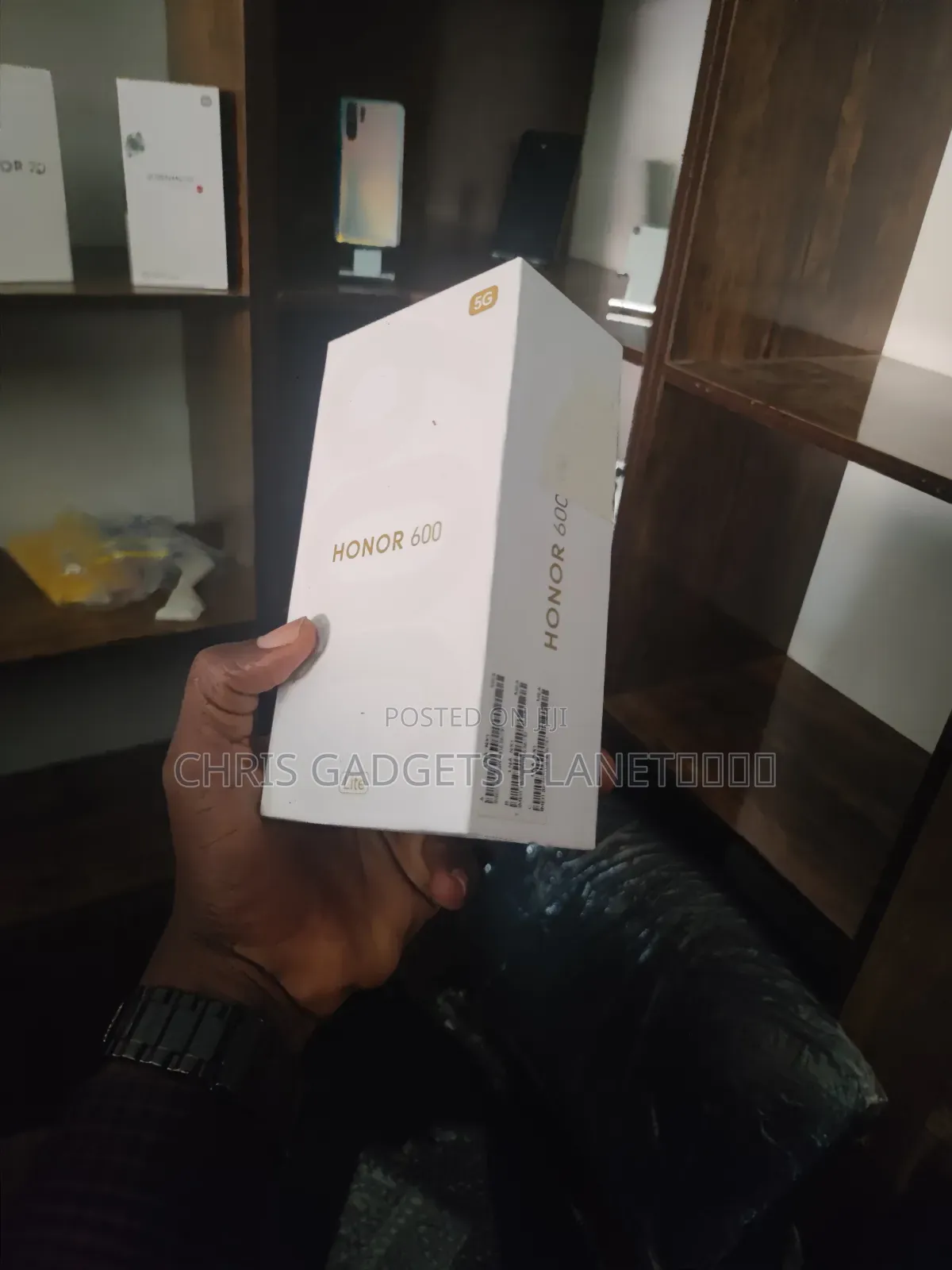 Honor 600 Lite 256 GB White