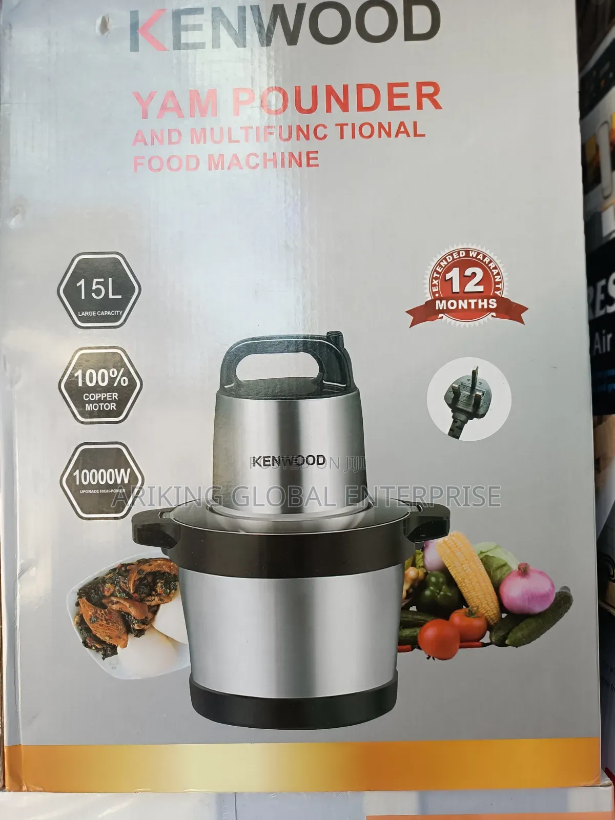 Stainless-Steel Multifunctional Kitchen Machine