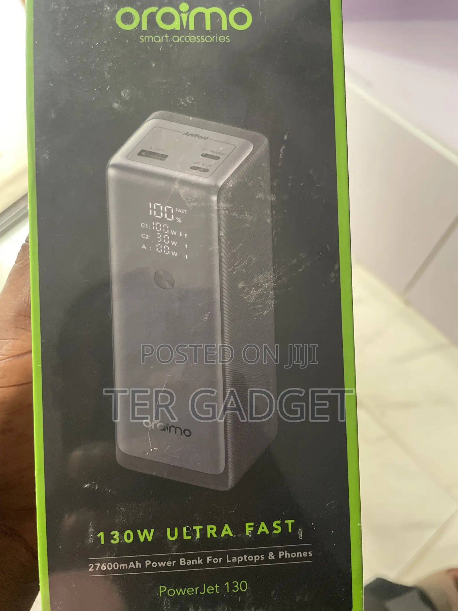 Oraimo Power Bank