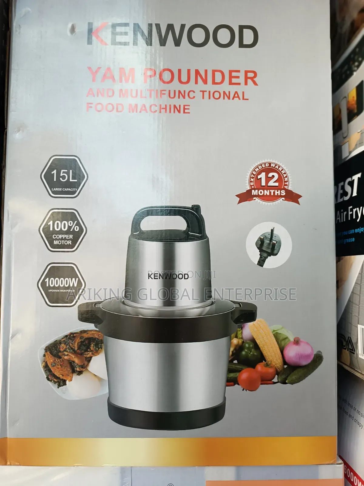 Stainless-Steel Multifunctional Kitchen Machine