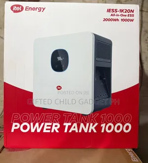 Itel Power Tank 1000 Pro Double 2kwh 1000w