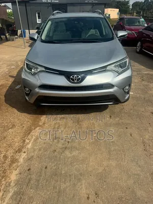 Toyota RAV4 2018 Silver