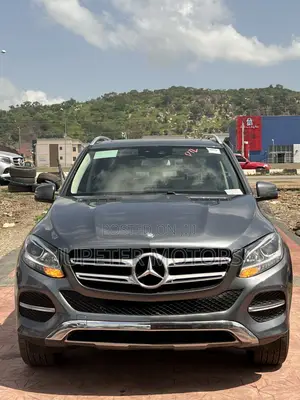 Mercedes-Benz GLE-Class GLE 350 2017 Gray
