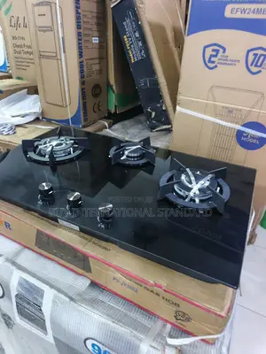 Polystar PV-GT60G3H Three-Burner Hob for Kitchen Convenience