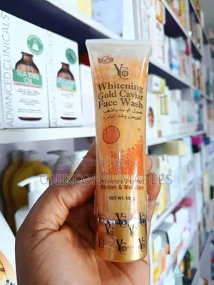Yc Whitening Gold Caviar Face Wash 100 Ml