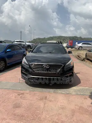 Hyundai Sonata Limited 2.0T Seban (2.0L 4cyl 6A) 2017 Black