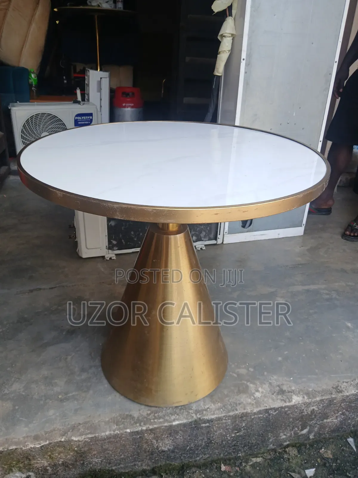 Marble Dinning Set With 2 Seat