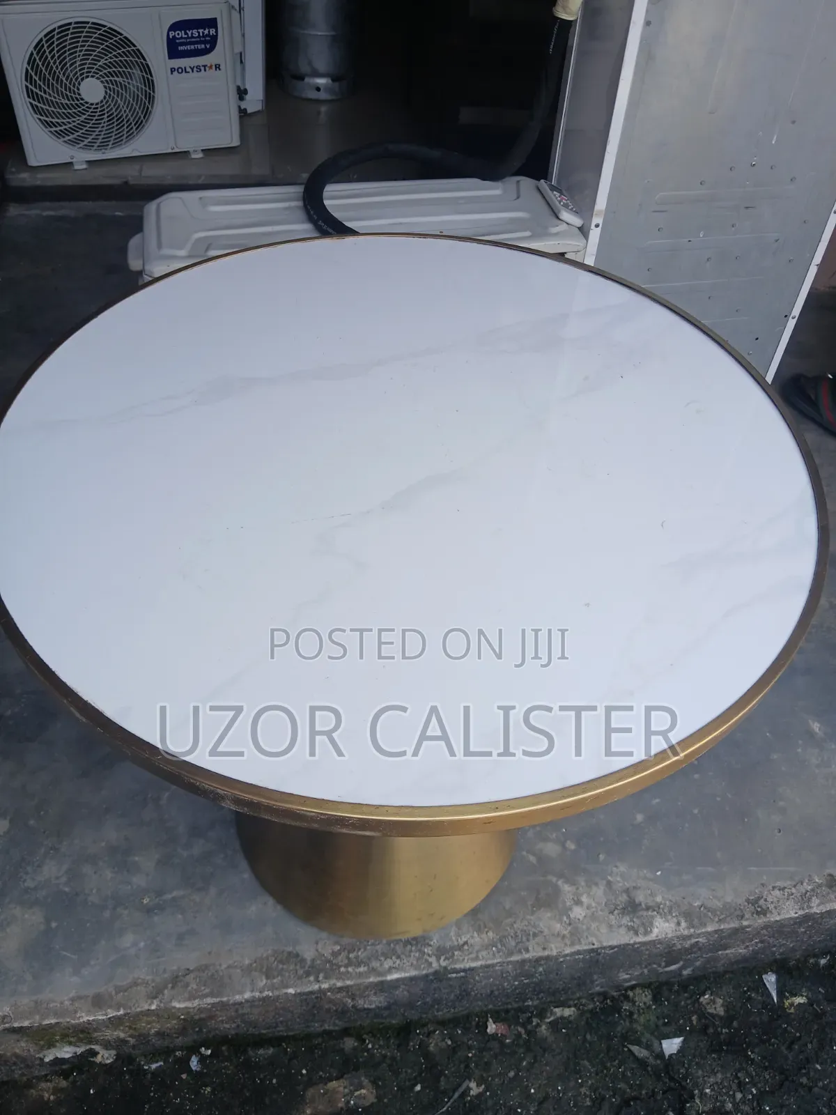 Marble Dinning Set With 2 Seat