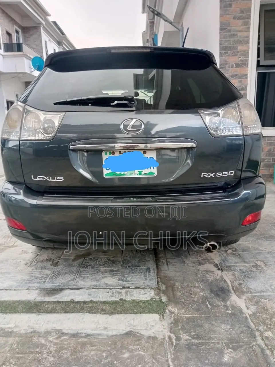 Lexus RX 350 2007 Gray